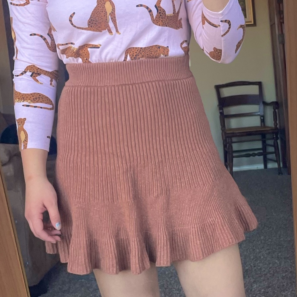 Free People Knit Skirt XS